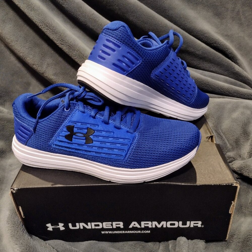 Under Armour UA Surge SE Mens Sz 7 Blue Shoes